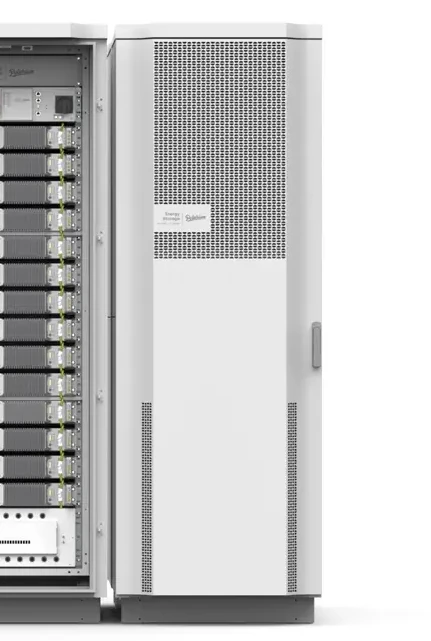 A battery cabinet